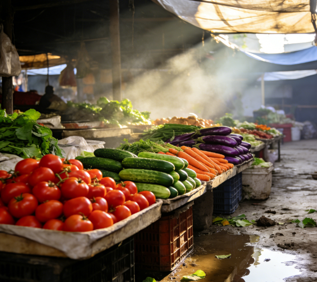 菜市場(chǎng)商戶(hù)適用：萊恩德便攜式果蔬肉類(lèi)檢測(cè)儀，幾分鐘出具報(bào)告提升客戶(hù)信任